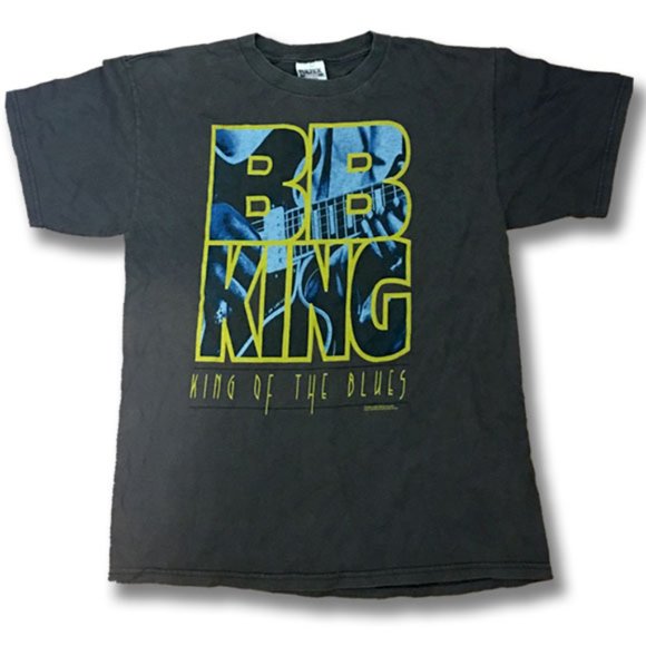BB KING - 1999 "KING OF THE BLUES" CONCERT T-SHIRT - Picture 1 of 2